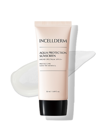 正規品INCELLDERM AQUA PROTECTION SUN GEL50g INCELLDERM Aqua Protection Sun Gel SPF45 PA++++ 50ml | DODOSKIN