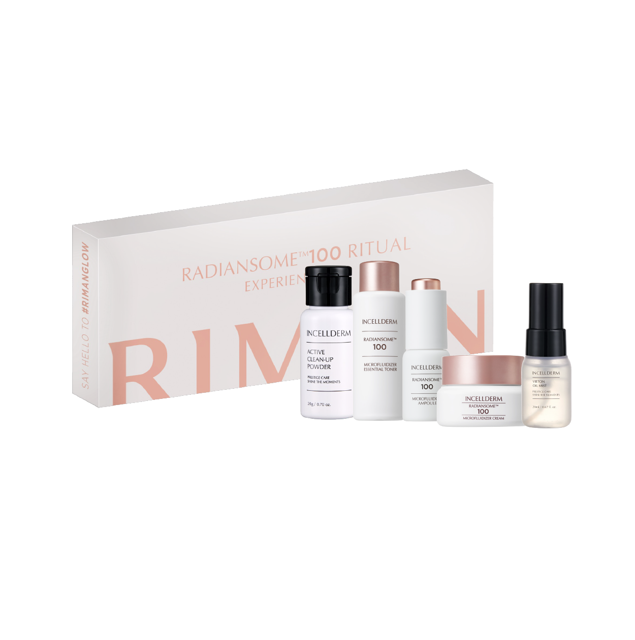 RADIANSOME RIMAN Ritual Experience Kit – Incellderm Skin Care Line USA