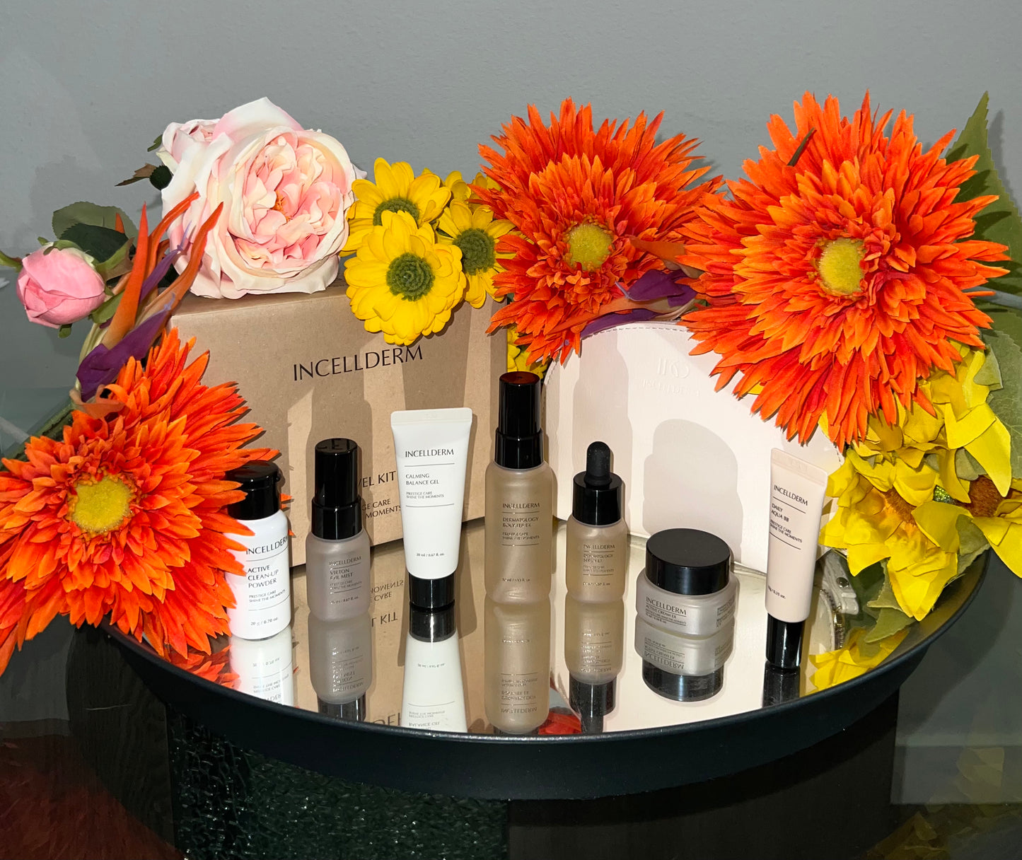 Incellderm Travel Kit