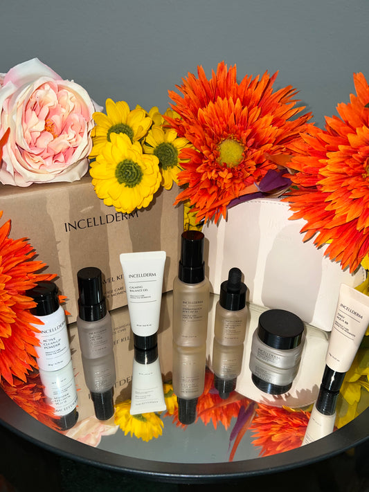 Incellderm Travel Kit